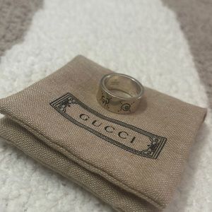 Gucci Silver Ring
